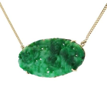 Imperial Green Jadeite Bangle